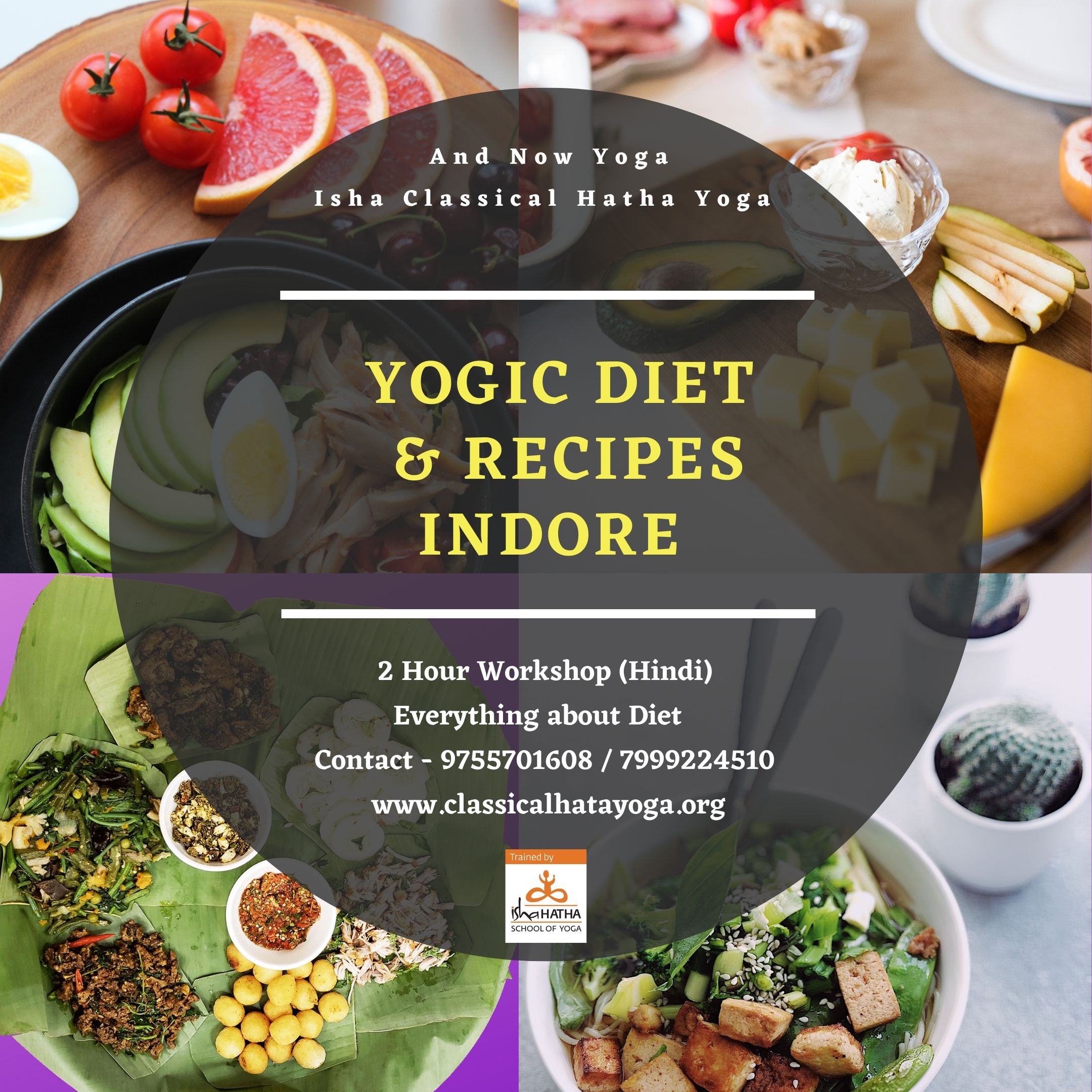 Yogic Diet Session - Indore - One Day Programs